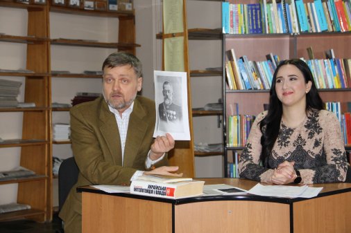 ​У Кропивницькому розпочав роботу клуб «Історія краю в іменах»