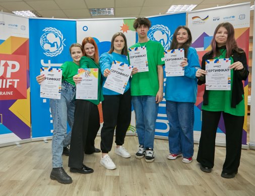 ​Молодь Новоукраїнки навчає однолітків ефективному управлінню часом