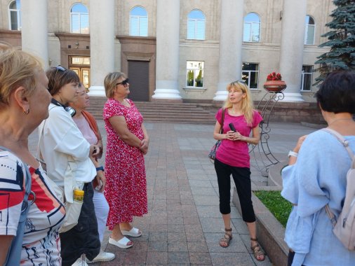 Архітектурна прогулянка центром Кропивницького 