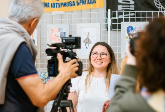 Марина Кашлакова, авторка фото - Ольга Васильєва