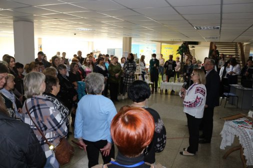 ​У Чижевського працює загальнонаціональний ярмарок вакансій