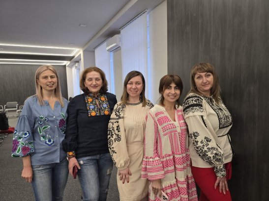 Учасниці проєкту