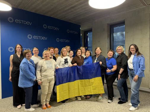 ​Жінки з Кропивницького посилювали міжнародні міжгалузеві зв’язки України та Естонії