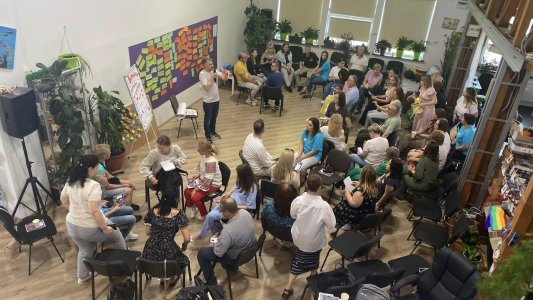 Регіональна зустріч громадських обʼєднань Кіровоградщини: перші кроки для створення асоціації