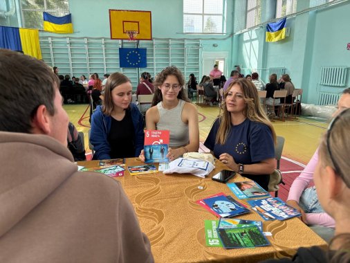 Європейський ігросвіт у Кропивницькому: як молодь через гру вчилася демократії та життєвим навичкам