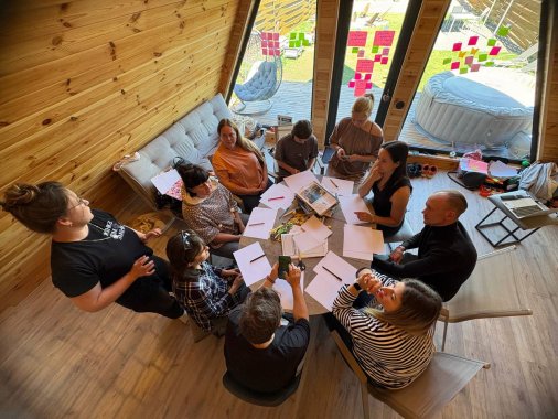 ​Стратегічна візійна сесія для Центру підтримки підприємництва: Інсайти, плани, звершення