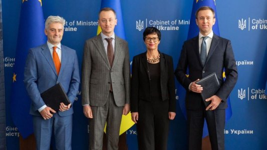 Європа допомагає зміцнити енергетичну безпеку України