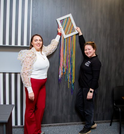 Марина Соколовська і Марина Кашлакова