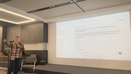 Світлана Салій провела тренінг із ШІ для активістів та активісток ГО та БФ Кіровоградщини