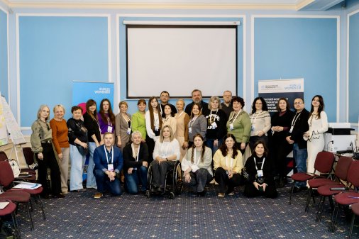 ​Сила змін: як ООН Жінки підсилює спроможність жіночих організацій в Україні