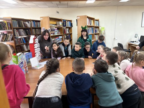 ​«Різдвяна подорож Європою» відбулася в бібліотеці Чижевського