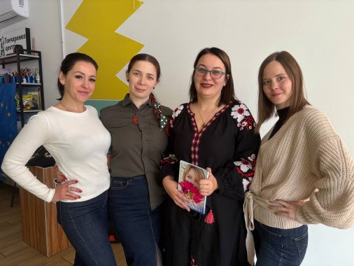 Літературний бранч із видавництвом «Авторка» у Кропивницькому