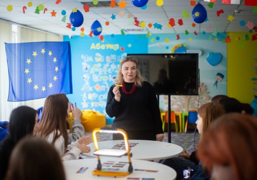 ​У бібліотеці імені Чижевського відбулася подія «Європейська мозаїка»