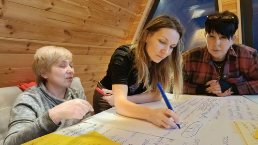 ​Громадська організація «Прес-клуб реформ» розпочала проєкт «Компас розвитку: стратегія, партнерства, лідерство» зі стартової стратегічної сесії команди