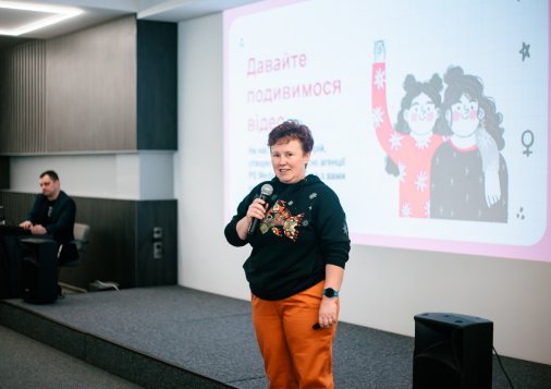 Жінка. Дім. Зміни: як рік досвіду перетворився на спільну історію сили, видимості та дії