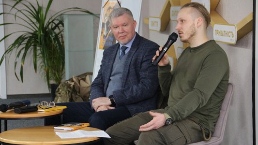 ​Проза Богдана Науменка в літературному хабі «Таїна тексту»