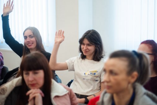 ​Мережа, що формується в дії: Підсумки проєкту з об’єднання громадських організацій