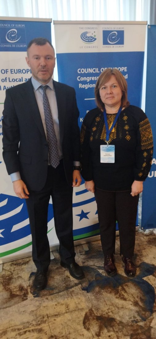 ​Голова Аджамської громади - за підтримку сільських громад