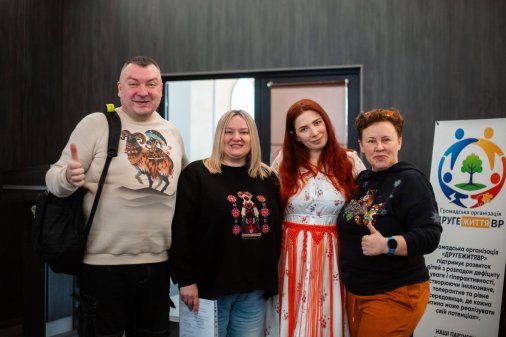 ​Мережування та нові партнерства: у Кропивницькому підбили підсумки проєкту з розвитку співпраці громадських організацій