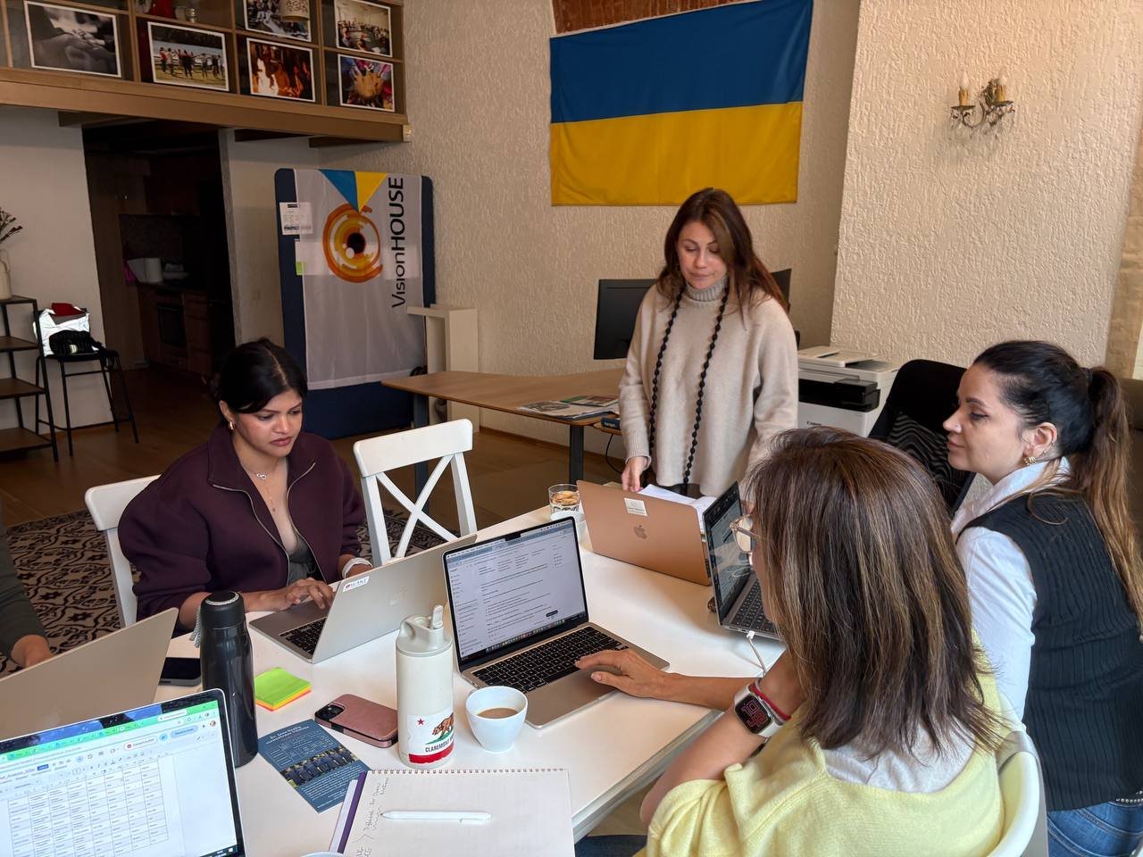 Моменти Impact Challenge, візит до офісу Open Nations