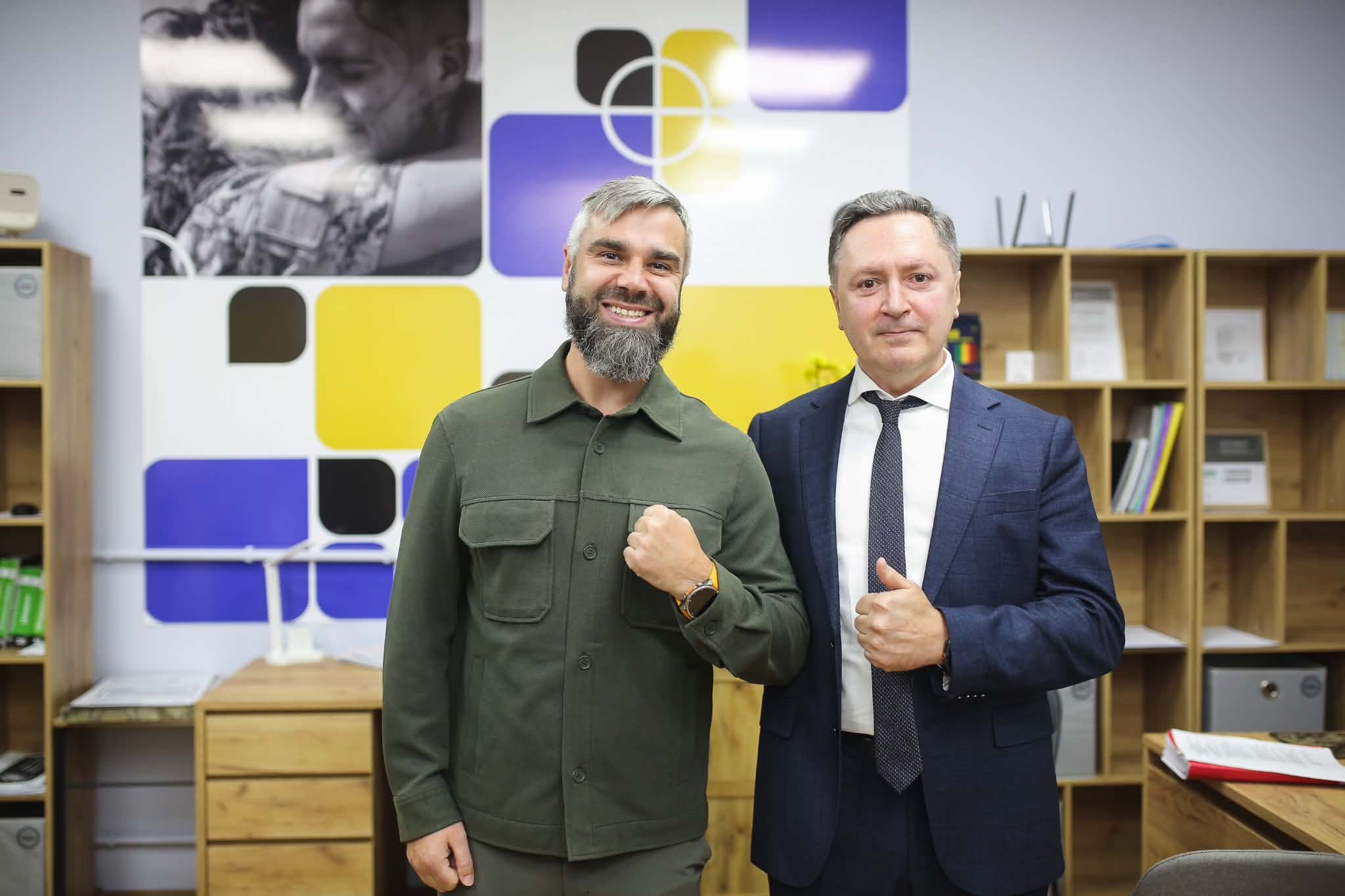 Сервіси без бар'єрів: за підтримки ПриватБанку в медзакладі відкрили Простір турботи про ветеранів