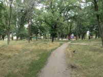 Парк имени Крючкова в Кировограде (лето 2013)