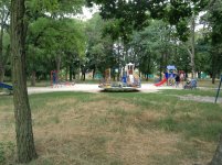 Парк имени Крючкова в Кировограде (лето 2013)