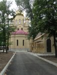 Парк имени Крючкова в Кировограде (лето 2013) - новый храм