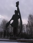 Памятник героям-комсомольцам в Кировограде