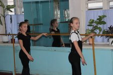 Спортивна школа №3 у Кіровограді - художня гімнастика